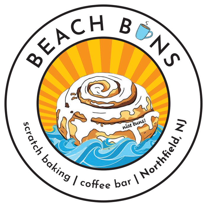 Beach Buns Bakery, Two $25 Gift Certificates to Beach Buns Bakery, South  Jersey, NJ